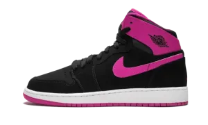Air Jordan 1 Retro High OG GS "Black / Vivid Pink"