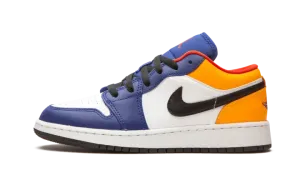 Air Jordan 1 Low GS "Royal Yellow" 553560 123