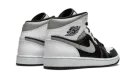 Air Jordan 1 Mid "White Shadow" 554724 073