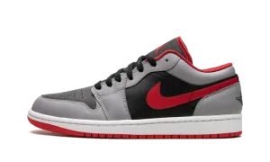 Air Jordan 1 Low "Black Cement Grey" 553558 060