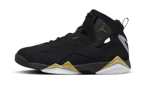 Jordan True Flight "Black Metallic Gold" 342964 070