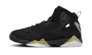 Jordan True Flight "Black Metallic Gold" 342964 070