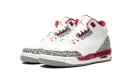 Air Jordan 3 GS "Cardinal" 398614 126