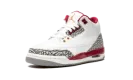Air Jordan 3 GS "Cardinal" 398614 126