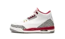 Air Jordan 3 GS "Cardinal" 398614 126