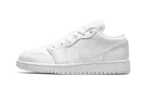 Air Jordan 1 Low GS "Triple White"