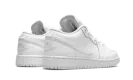 Air Jordan 1 Low GS "Triple White"
