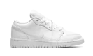 Air Jordan 1 Low GS "Triple White"
