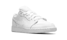 Air Jordan 1 Low GS "Triple White"