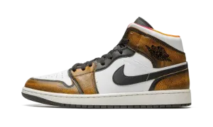 Air Jordan 1 Mid SE "Orange Wear Away" DQ8417 071