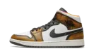 Air Jordan 1 Mid SE "Orange Wear Away" DQ8417 071