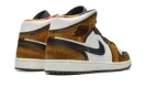 Air Jordan 1 Mid SE "Orange Wear Away" DQ8417 071