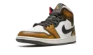 Air Jordan 1 Mid SE "Orange Wear Away" DQ8417 071