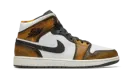 Air Jordan 1 Mid SE "Orange Wear Away" DQ8417 071