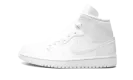 AIR JORDAN 1 MID WMNS "Triple White" BQ6472 100