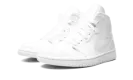 AIR JORDAN 1 MID WMNS "Triple White" BQ6472 100