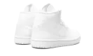 AIR JORDAN 1 MID WMNS "Triple White" BQ6472 100