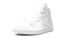 AIR JORDAN 1 MID WMNS "Triple White" BQ6472 100