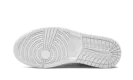 AIR JORDAN 1 MID WMNS "Triple White" BQ6472 100