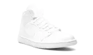 AIR JORDAN 1 MID WMNS "Triple White" BQ6472 100