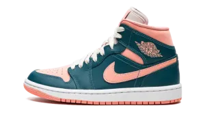 AIR JORDAN 1 MID WMNS "Dark Teal Green" BQ6472 308