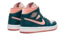 AIR JORDAN 1 MID WMNS "Dark Teal Green" BQ6472 308