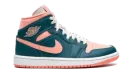 AIR JORDAN 1 MID WMNS "Dark Teal Green" BQ6472 308