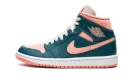 AIR JORDAN 1 MID WMNS "Dark Teal Green" BQ6472 308