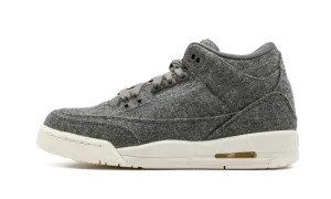 Air Jordan 3 Retro Wool GS "Wool"