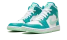 AIR JORDAN 1 MID WMNS "Washed Teal" DV2229 300