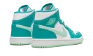 AIR JORDAN 1 MID WMNS "Washed Teal" DV2229 300