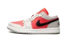 AIR JORDAN 1 LO WMNS "Light Iron Ore / Siren Red" DC0774 060