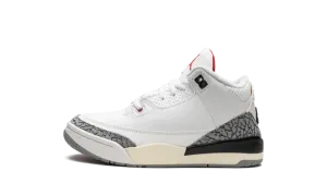 Air Jordan 3 PS "White Cement Reimagined 2023" DM0966 100