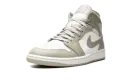 Air Jordan 1 Mid "Linen / College Grey" 554724 082