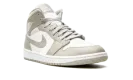 Air Jordan 1 Mid "Linen / College Grey" 554724 082