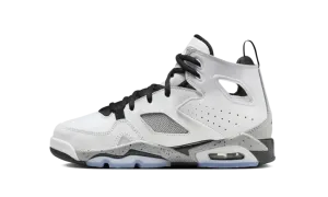 Jordan Flight Club 91 GS "White Metallic Silver" 555472 102
