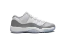 Air Jordan 11 Low GS "Cement Grey" 528896 140
