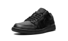 Air Jordan 1 Low "Triple Black" 553558 093