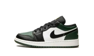 Air Jordan 1 Low GS "Green Toe" 553560 371