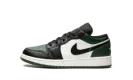 Air Jordan 1 Low GS "Green Toe" 553560 371