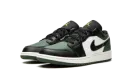 Air Jordan 1 Low GS "Green Toe" 553560 371