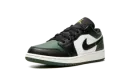 Air Jordan 1 Low GS "Green Toe" 553560 371