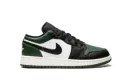 Air Jordan 1 Low GS "Green Toe" 553560 371