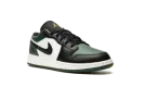 Air Jordan 1 Low GS "Green Toe" 553560 371
