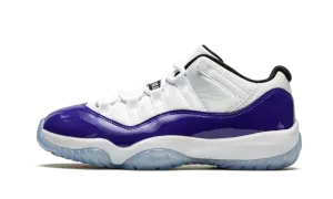 AIR JORDAN 11 LOW WMNS "Concord Sketch" AH7860 100