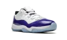 AIR JORDAN 11 LOW WMNS "Concord Sketch" AH7860 100