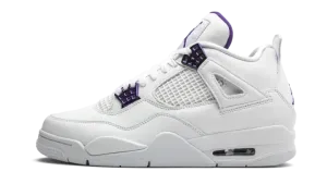 Air Jordan 4 Retro "Metallic Pack - Purple" CT8527 115