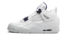 Air Jordan 4 Retro "Metallic Pack - Purple" CT8527 115