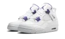 Air Jordan 4 Retro "Metallic Pack - Purple" CT8527 115