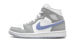 AIR JORDAN 1 MID WMNS "Grey Blue" BQ6472 105
